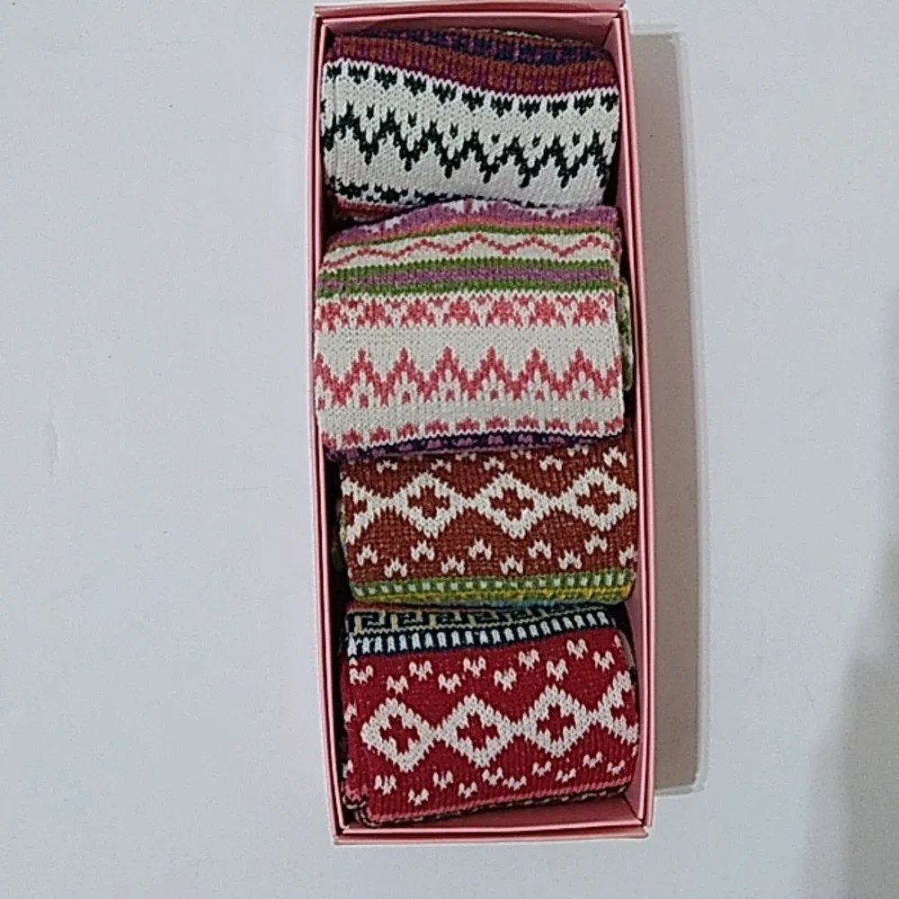 Morecoo Women's Warm Winter Socks